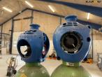 Gasflaskebue med indhold 20