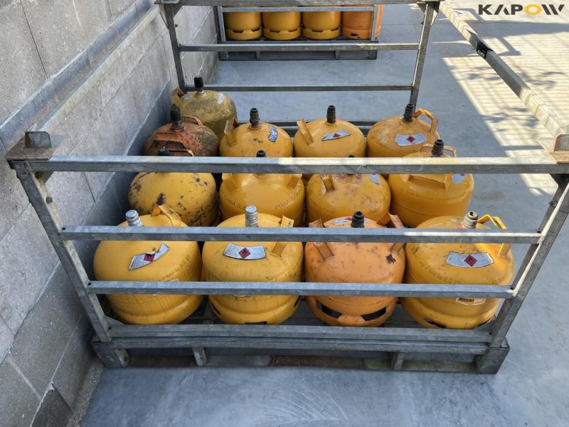 Gasflasker 5 kg 4