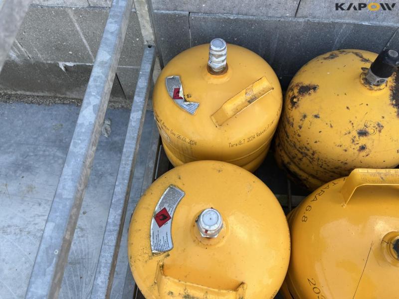 Gasflasker 5 kg 7