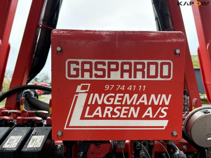 Gaspardo 12 række majssåmaskine 39