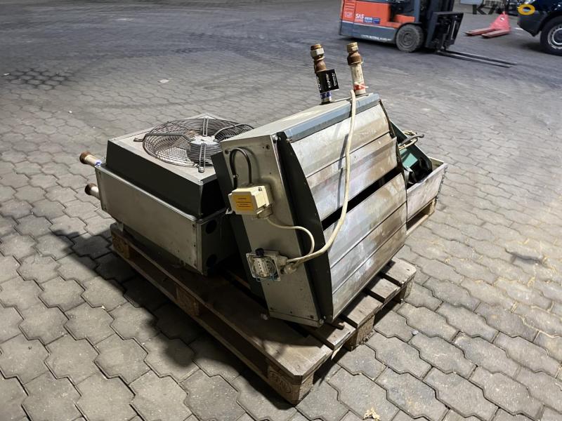 GEA kalorifer og 3 stk. diesel brænder 5