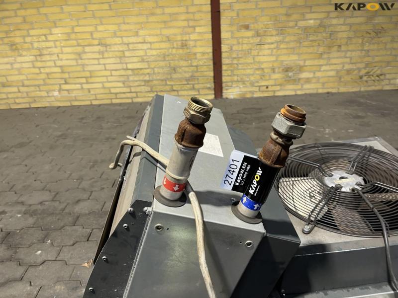 GEA kalorifer og 3 stk. diesel brænder 13