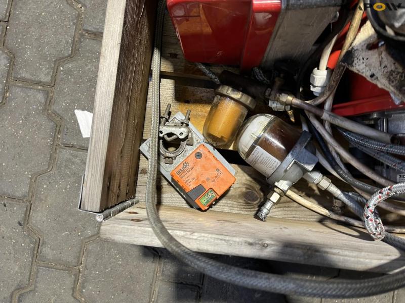 GEA kalorifer og 3 stk. diesel brænder 20