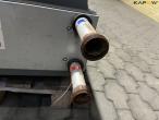GEA kalorifer og 3 stk. diesel brænder 10