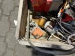 GEA kalorifer og 3 stk. diesel brænder 20