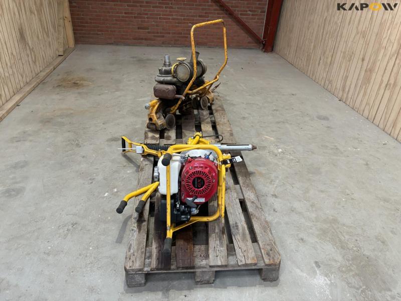 GEA Tech F104 skinneboremaskine/ Robel skinnesliber 2