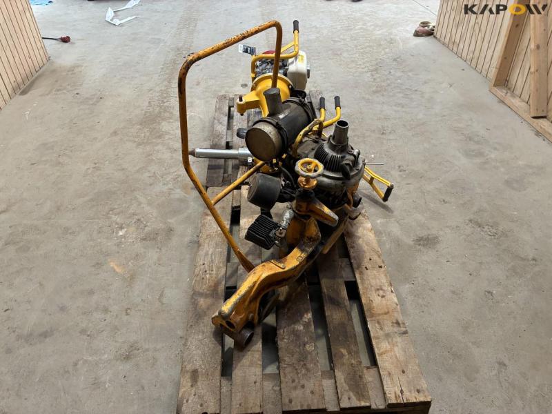 GEA Tech F104 skinneboremaskine/ Robel skinnesliber 5
