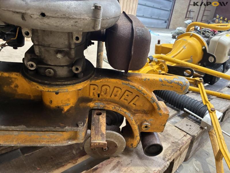 GEA Tech F104 skinneboremaskine/ Robel skinnesliber 24
