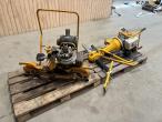 GEA Tech F104 skinneboremaskine/ Robel skinnesliber 4