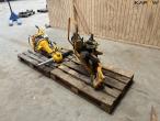 GEA Tech F104 skinneboremaskine/ Robel skinnesliber 6