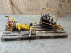 GEA Tech F104 skinneboremaskine/ Robel skinnesliber 7