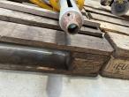 GEA Tech F104 skinneboremaskine/ Robel skinnesliber 17