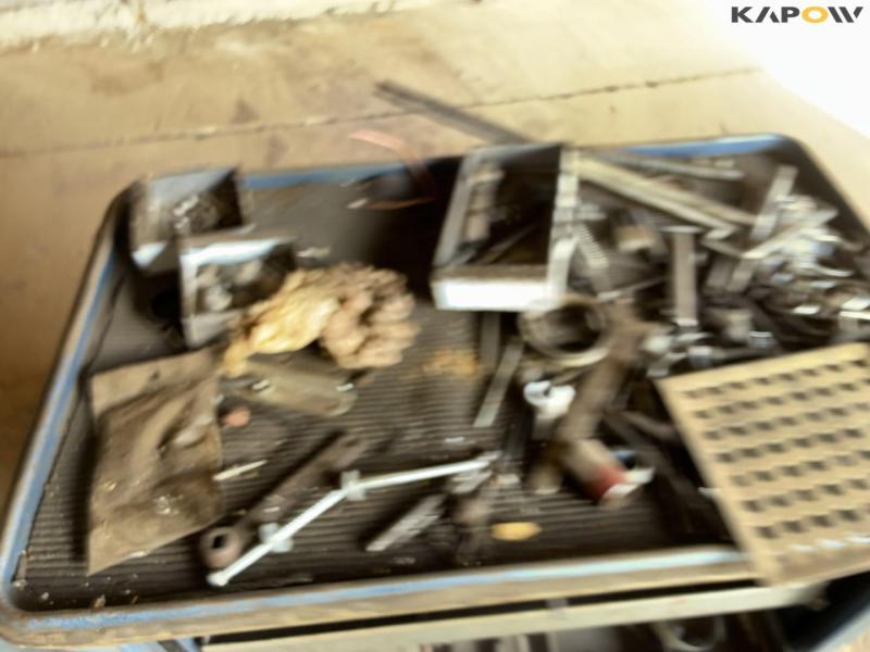 Gedore adjutant 1580 værkstedsvogn med indhold 10