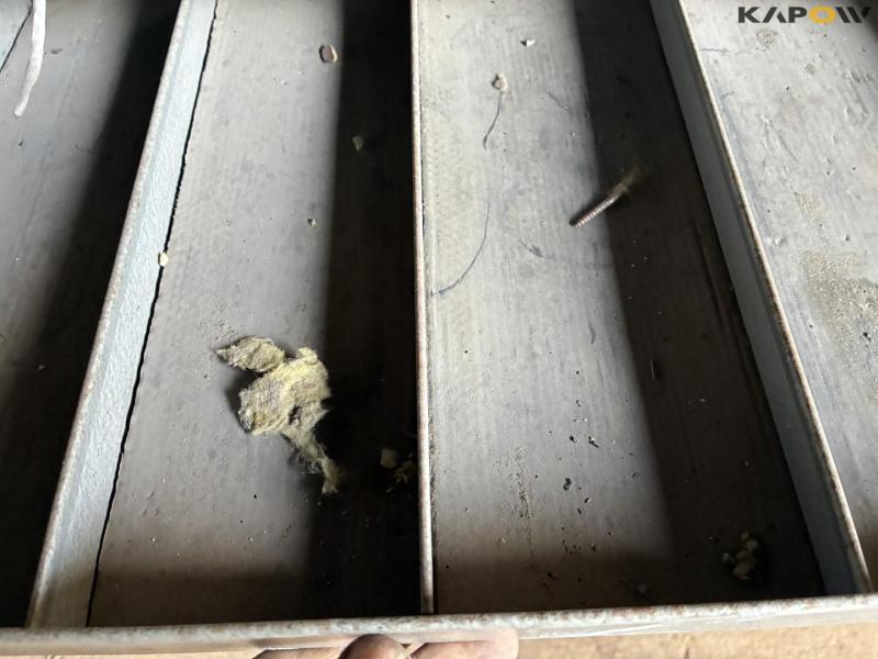 Gedore adjutant 1580 værkstedsvogne med indhold. 13