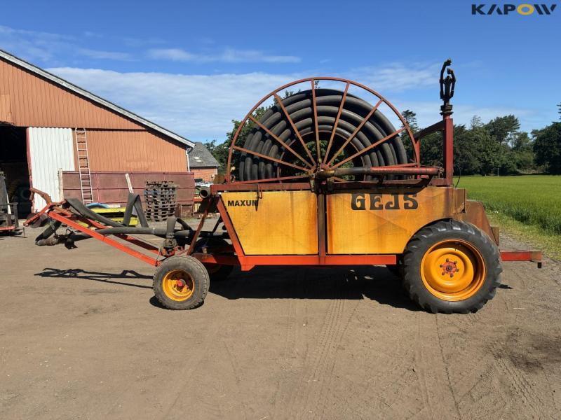 Gejs 90 vandingsmaskine 8