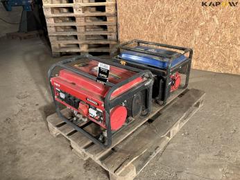 Generator 2 stk.