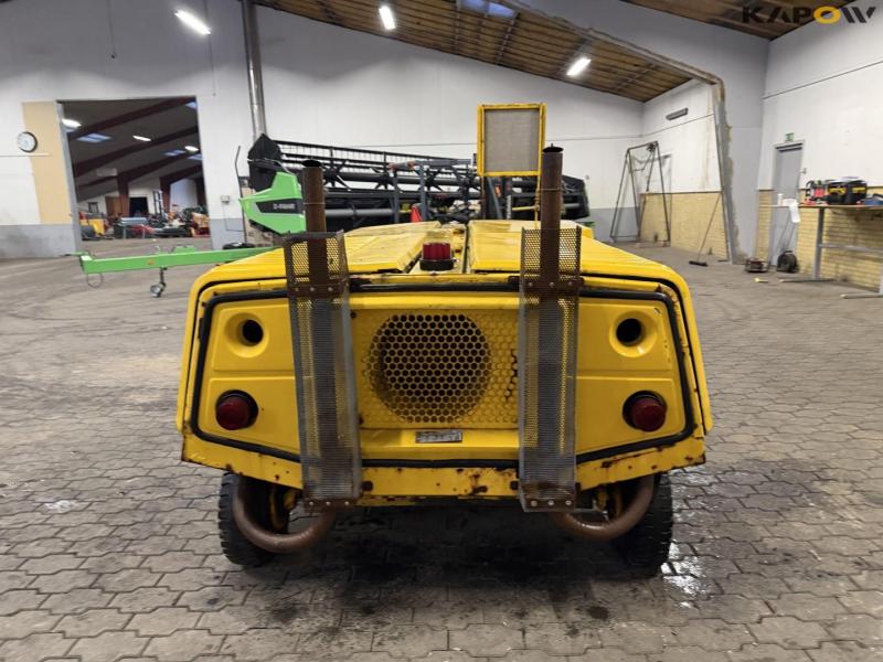 Generator med Deutz motor 6