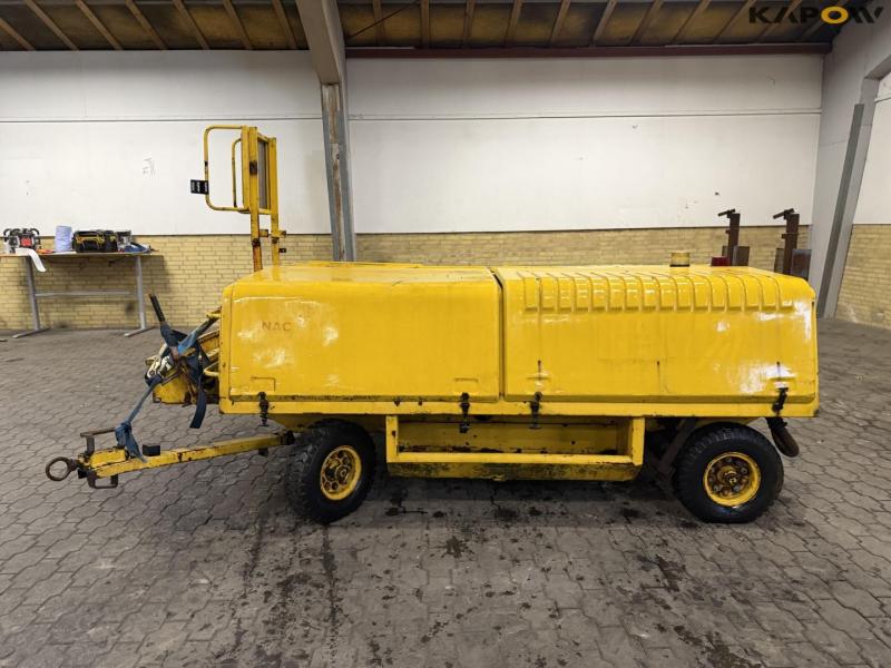 Generator med Deutz motor 8