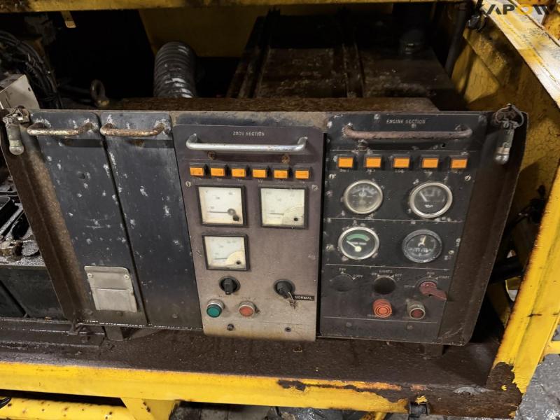 Generator med Deutz motor 14