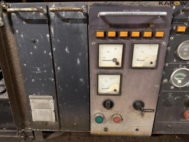 Generator med Deutz motor 16