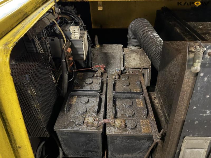 Generator med Deutz motor 17