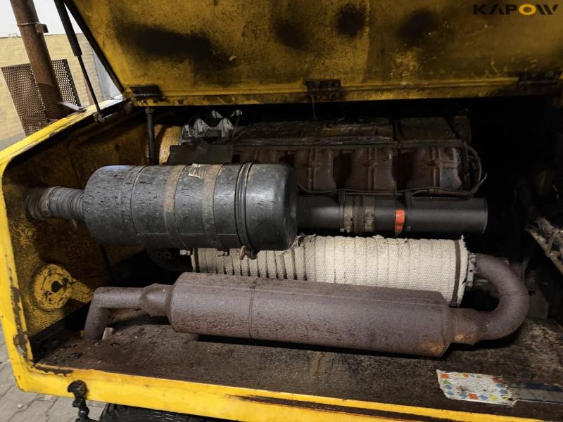 Generator med Deutz motor 19