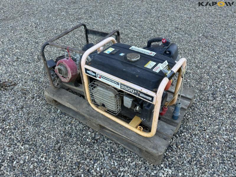 Generator og kompressor 1