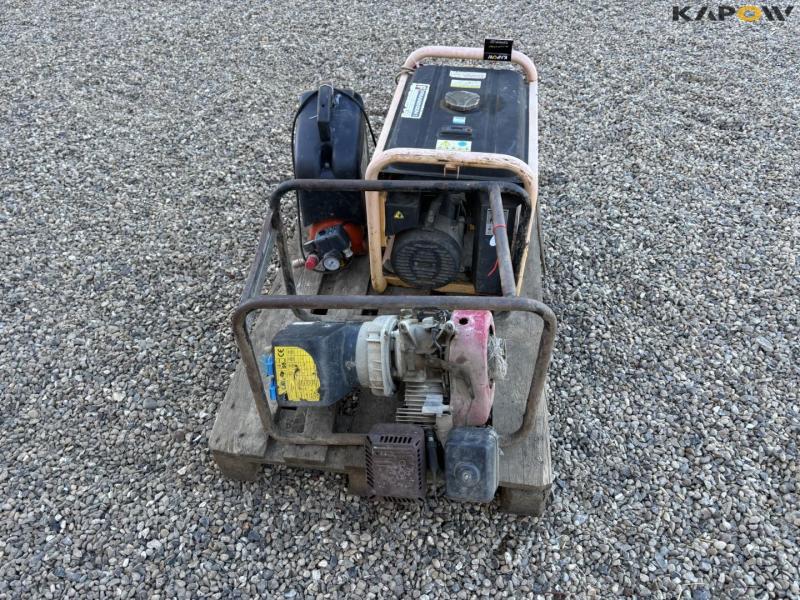 Generator og kompressor 4
