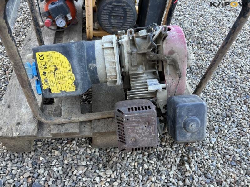 Generator og kompressor 11