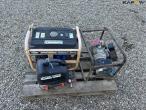Generator og kompressor 8