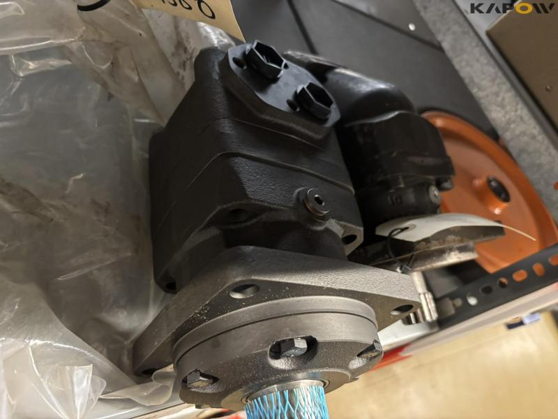Generatorer, startere og pumper 8