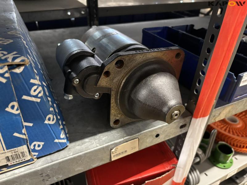 Generatorer, startere og pumper 15