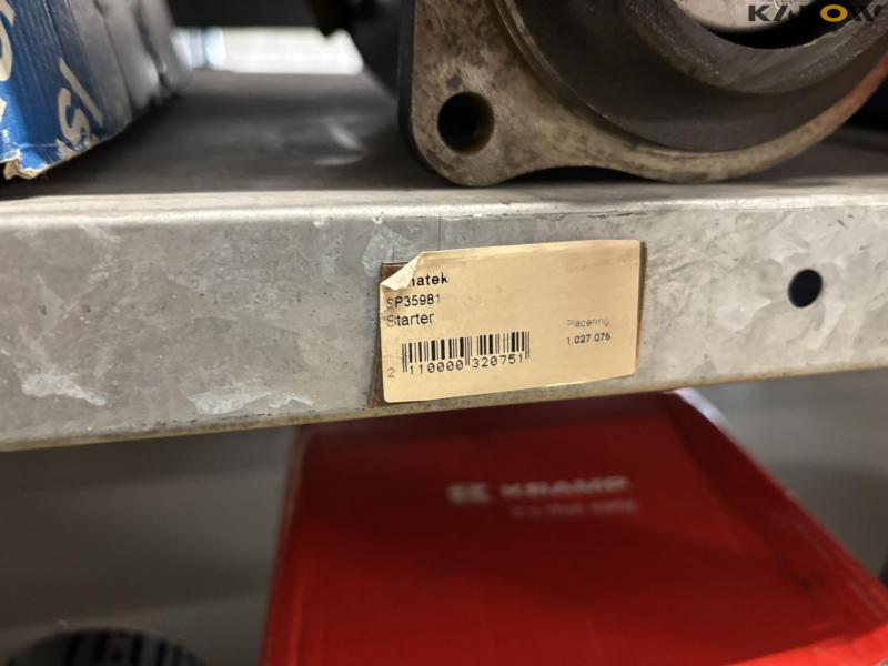 Generatorer, startere og pumper 16