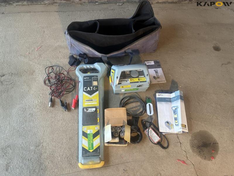 Genny 4 radiodetection/kabel søger 1
