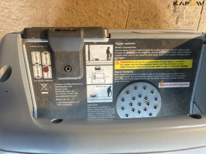 Genny 4 radiodetection/kabel søger 10