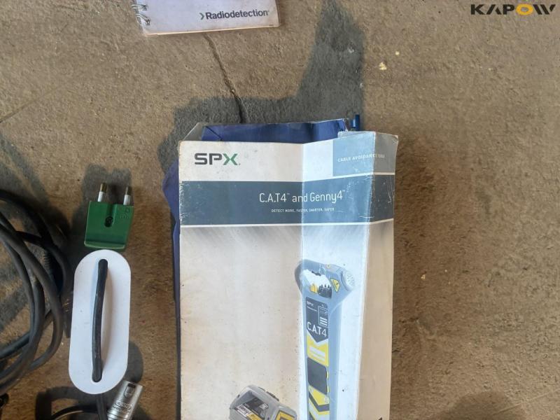 Genny 4 radiodetection/kabel søger 20