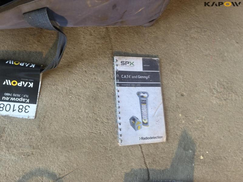 Genny 4 radiodetection/kabel søger 21