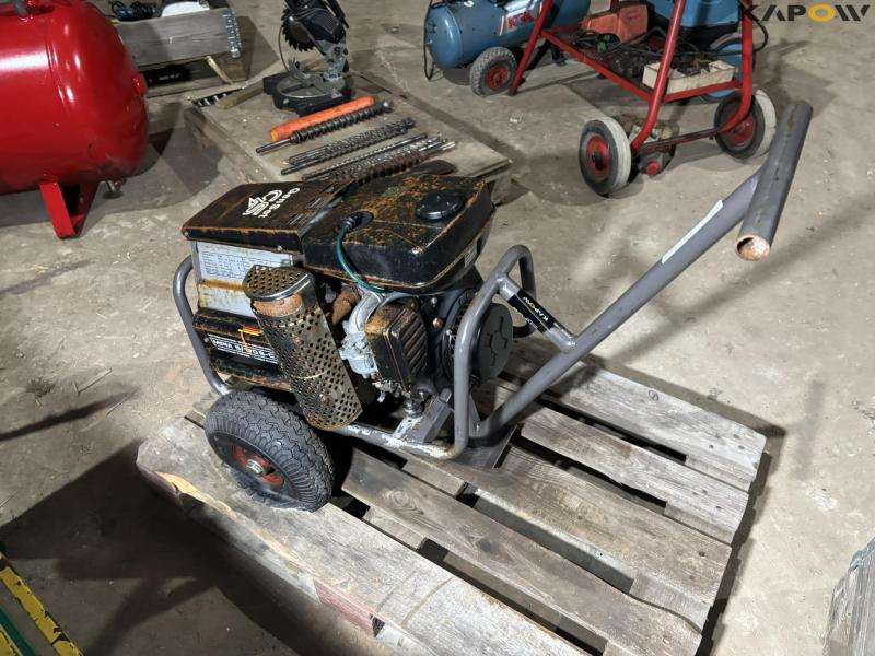 GenSet GS MPM 5/170 S-CX svejser/generator 5