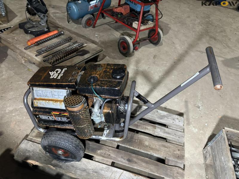 GenSet GS MPM 5/170 S-CX svejser/generator 6