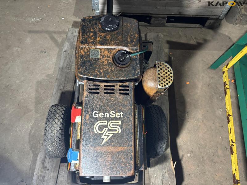 GenSet GS MPM 5/170 S-CX svejser/generator 17