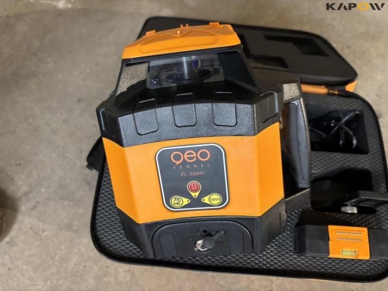 GEO Fennel FL220HV rotorlaser 15