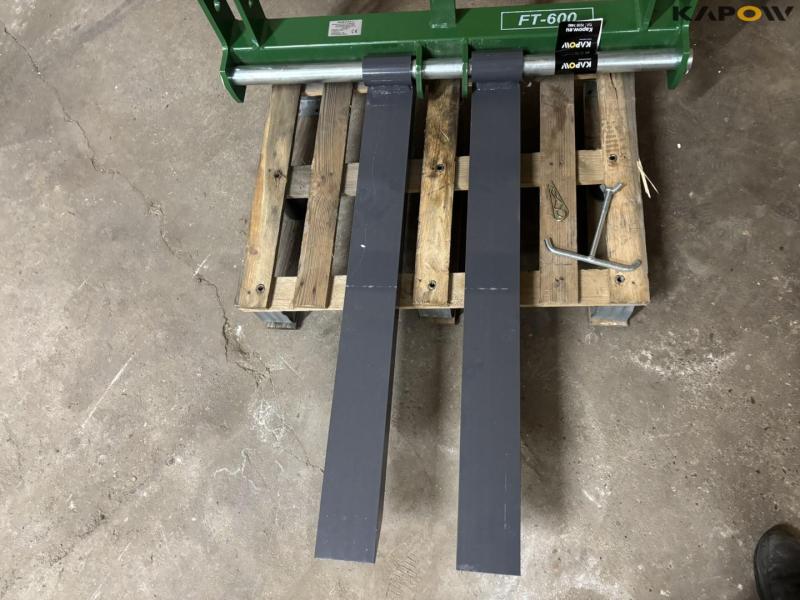 GEO FT600 pallegafler med 3-punkt hitch 9