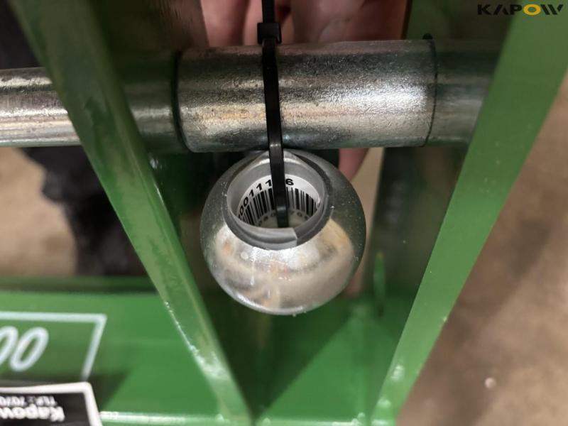 GEO FT600 pallegafler med 3-punkt hitch 21