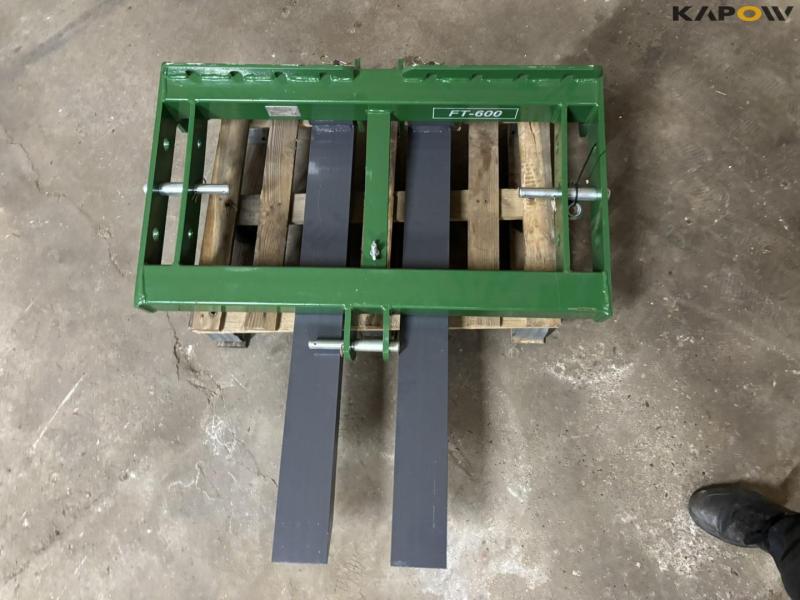 GEO FT600 pallegafler med 3-punkt hitch 23