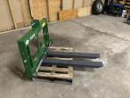 GEO FT600 pallegafler med 3-punkt hitch 4