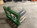 GEO FT600 pallegafler med 3-punkt hitch 5