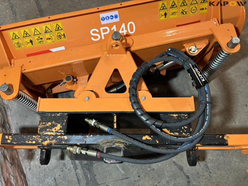 GEO SP 140 sneskraber - NY 19