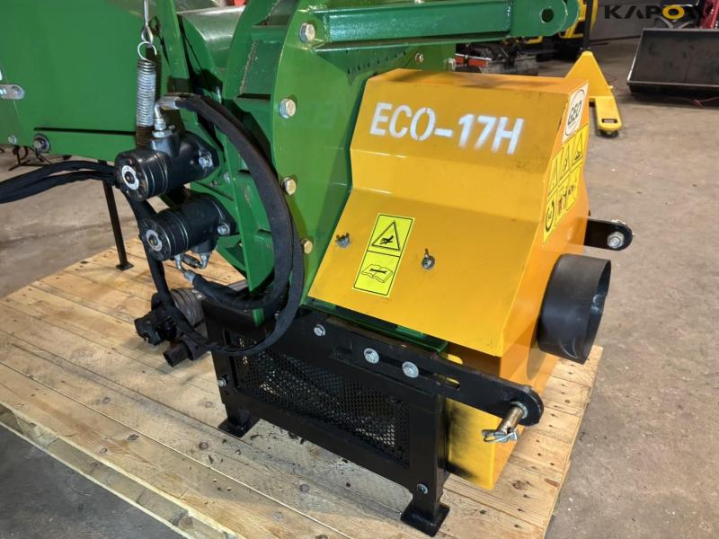 GEO Wood chipper ECO-17H flishugger 25