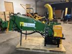 GEO Wood chipper ECO-17H flishugger 7
