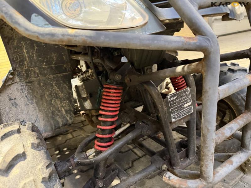 Gepard LX150-3A ATV 11